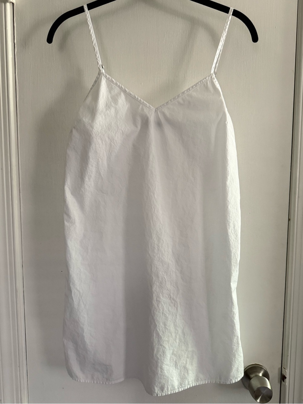 Veronica Beard White Lightweight Slip Dress Size 4